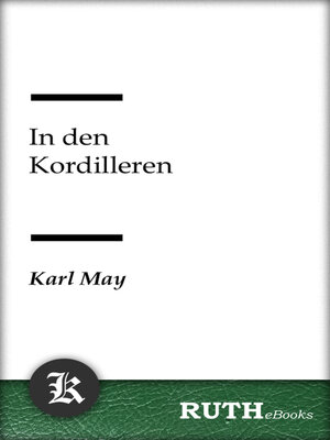 cover image of In den Kordilleren